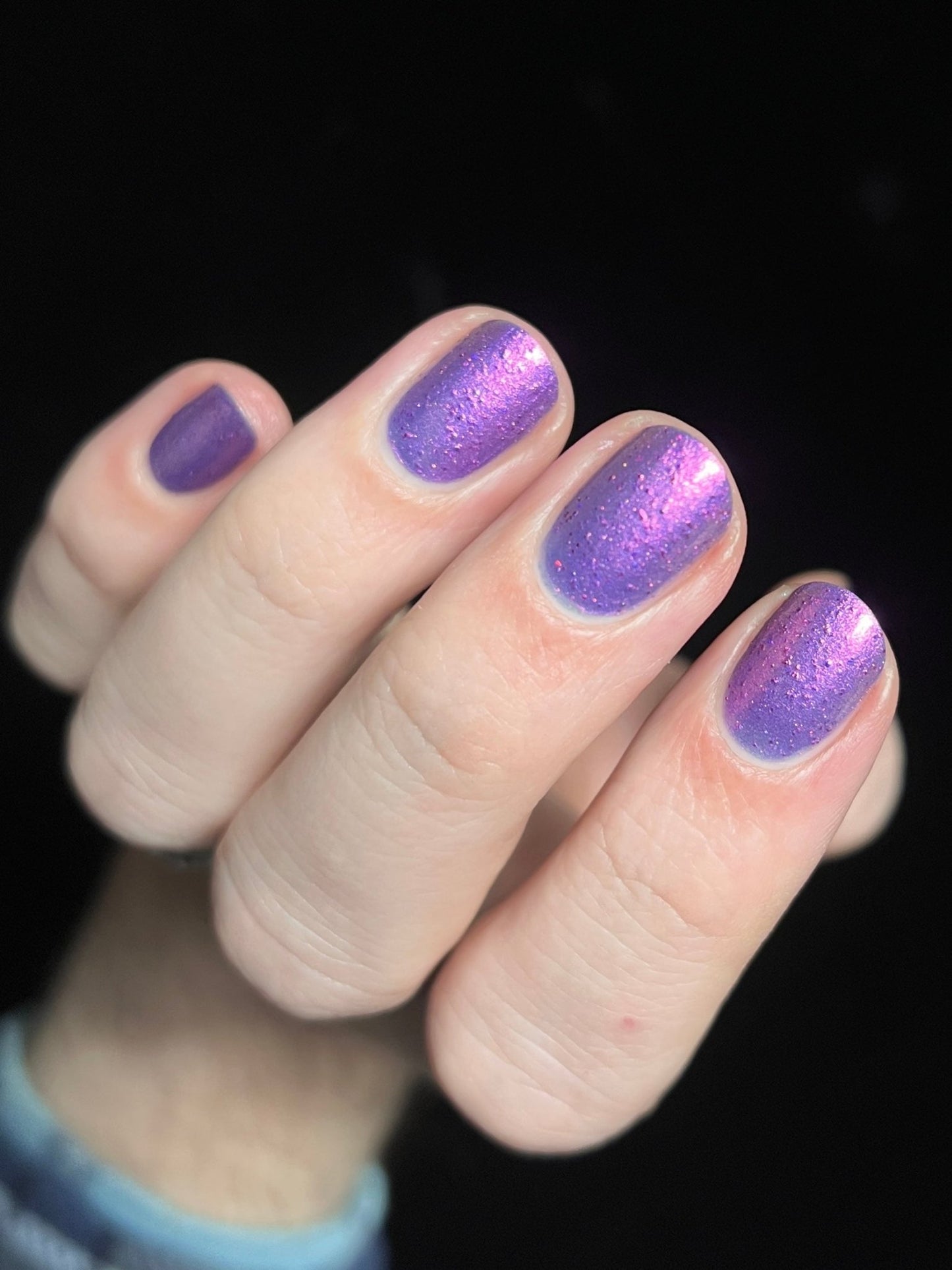 Beads and Throws - Cracked Polish