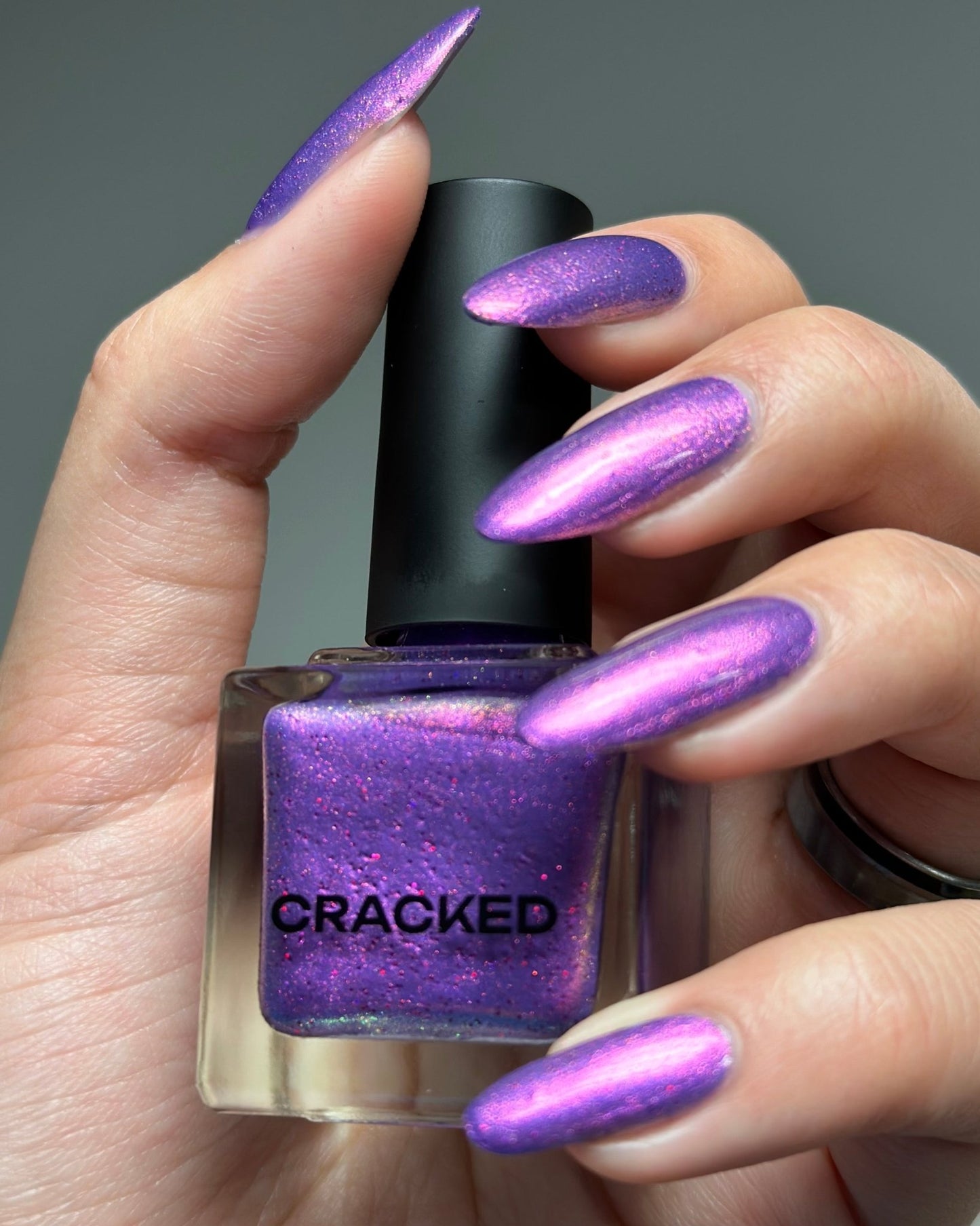 Beads and Throws - Cracked Polish