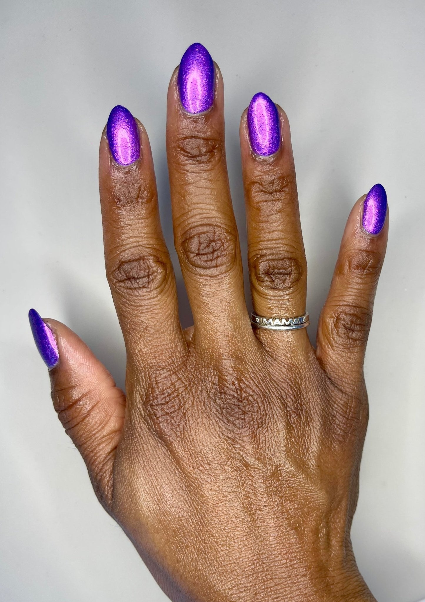 Beads and Throws - Cracked Polish