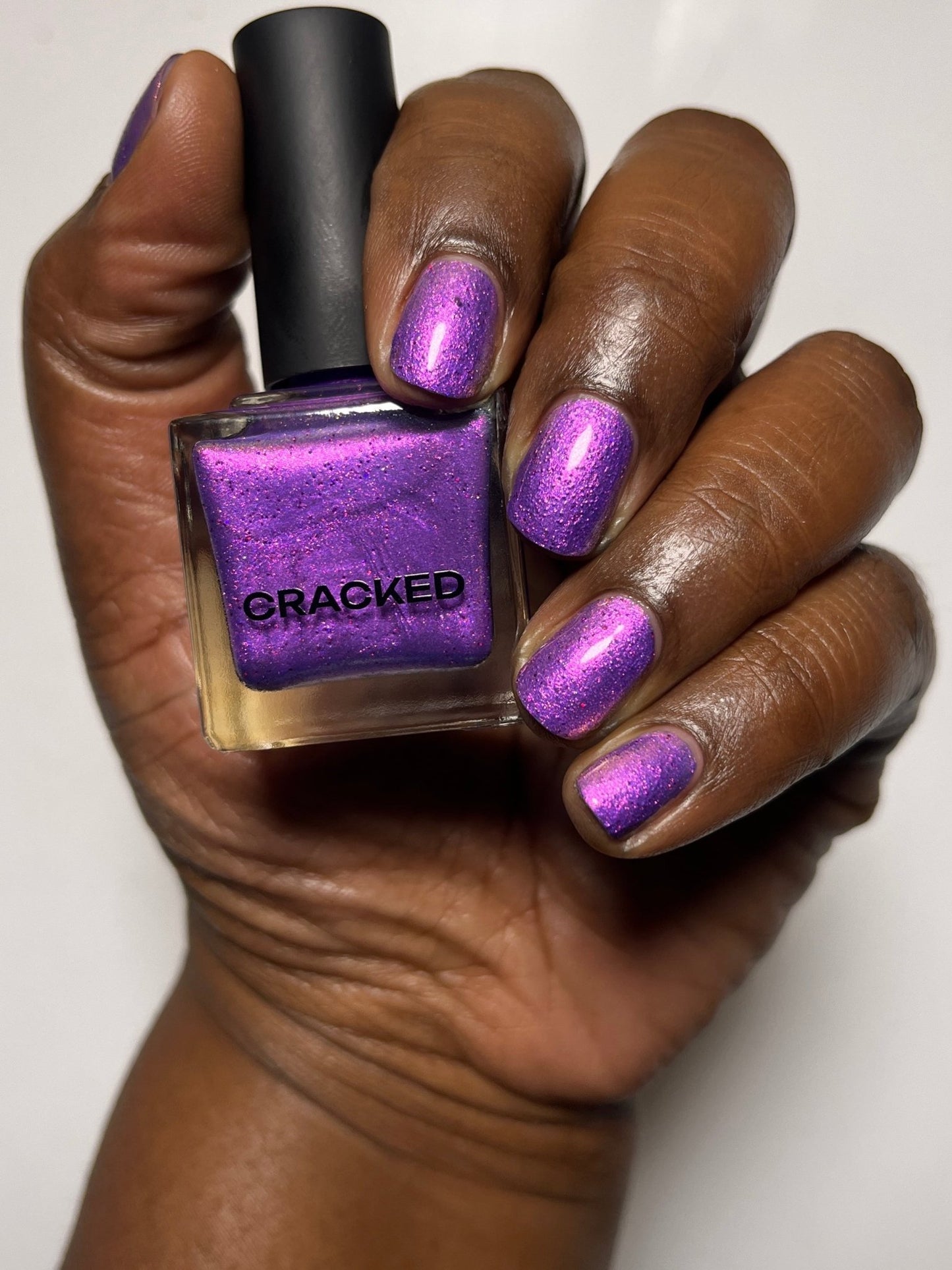 Beads and Throws - Cracked Polish