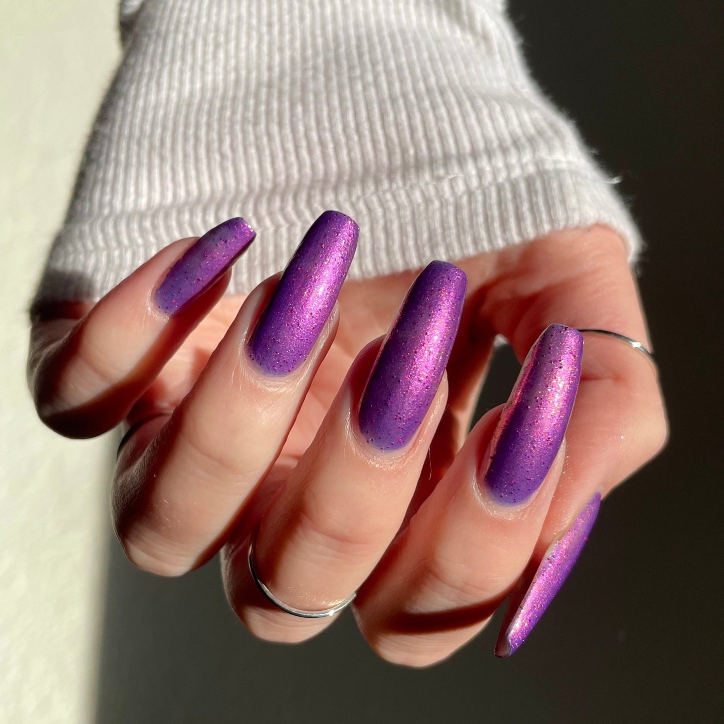 Beads and Throws - Cracked Polish