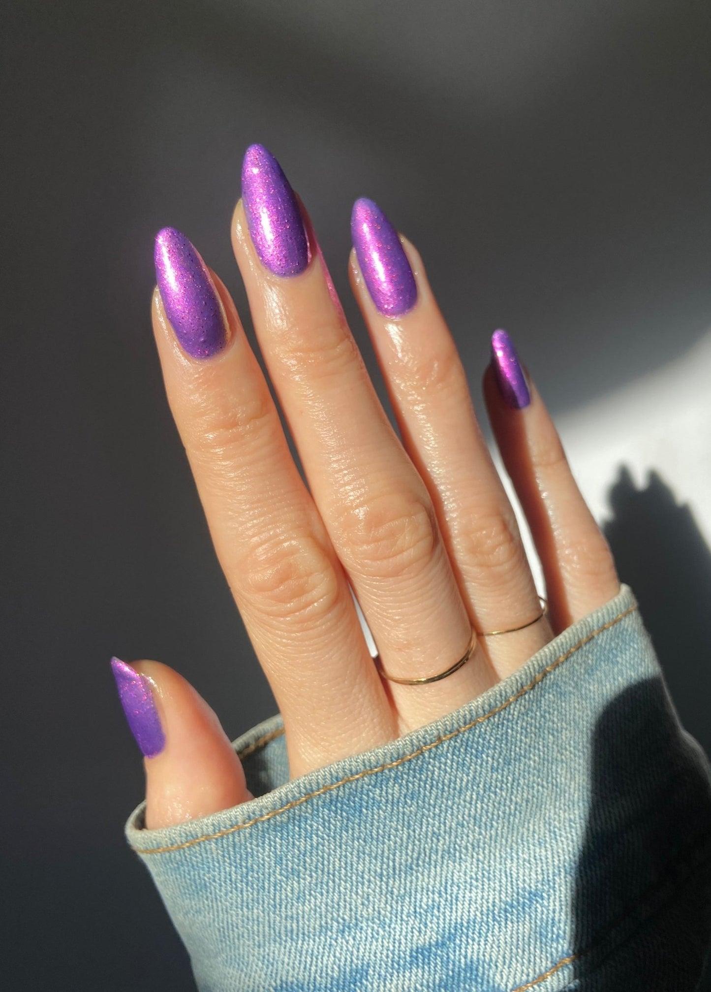Beads and Throws - Cracked Polish
