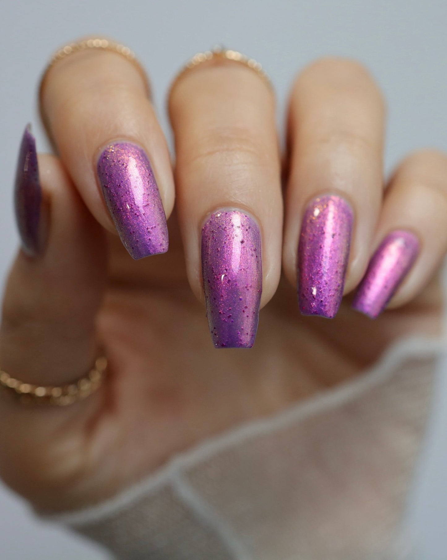 Beads and Throws - Cracked Polish