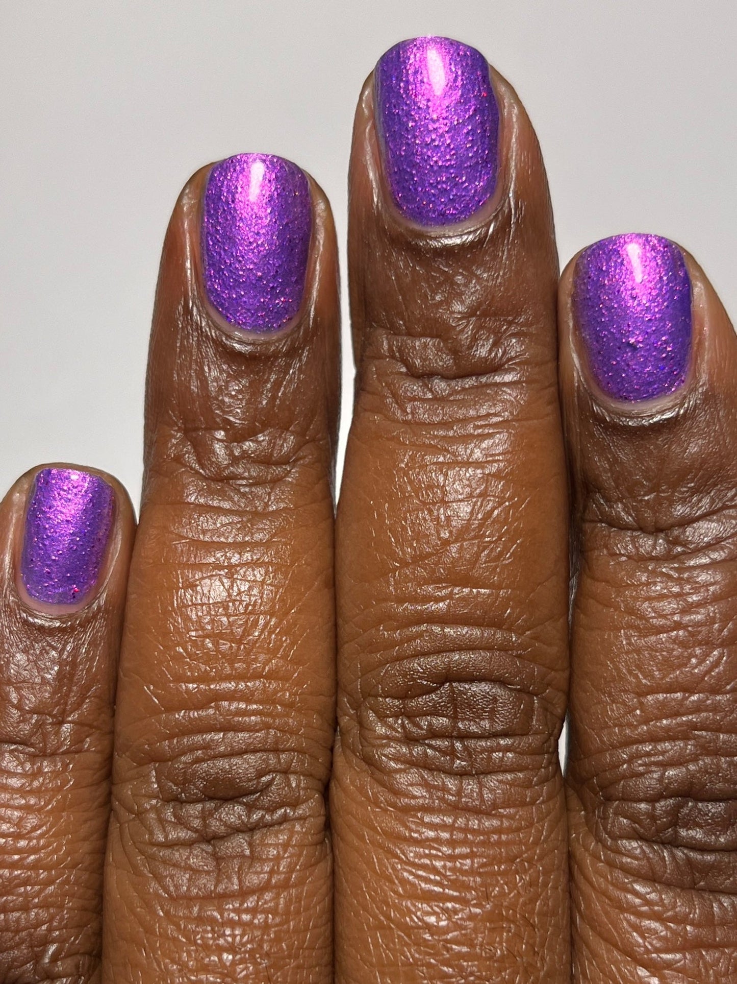 Beads and Throws - Cracked Polish