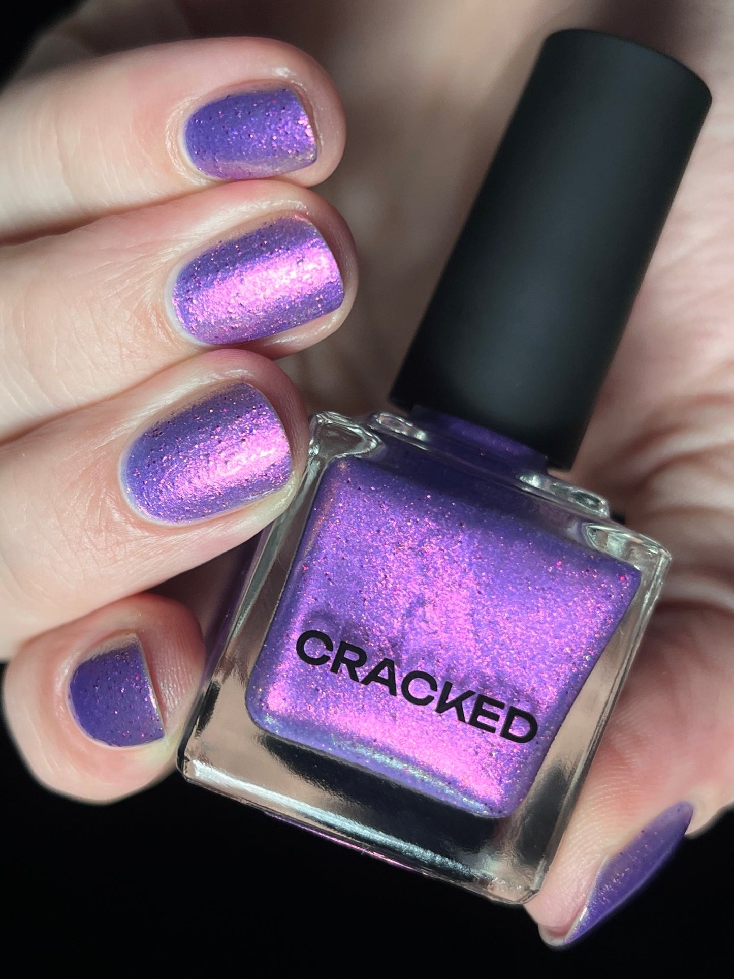 Beads and Throws - Cracked Polish