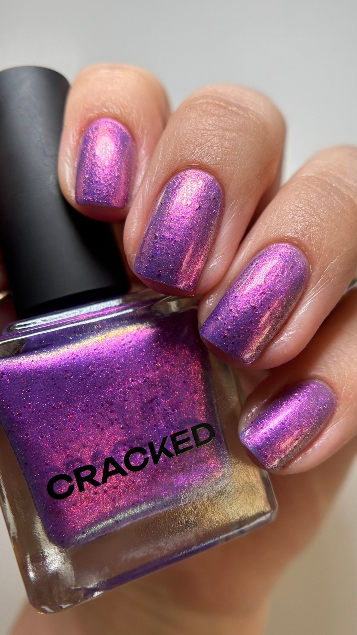 Beads and Throws - Cracked Polish