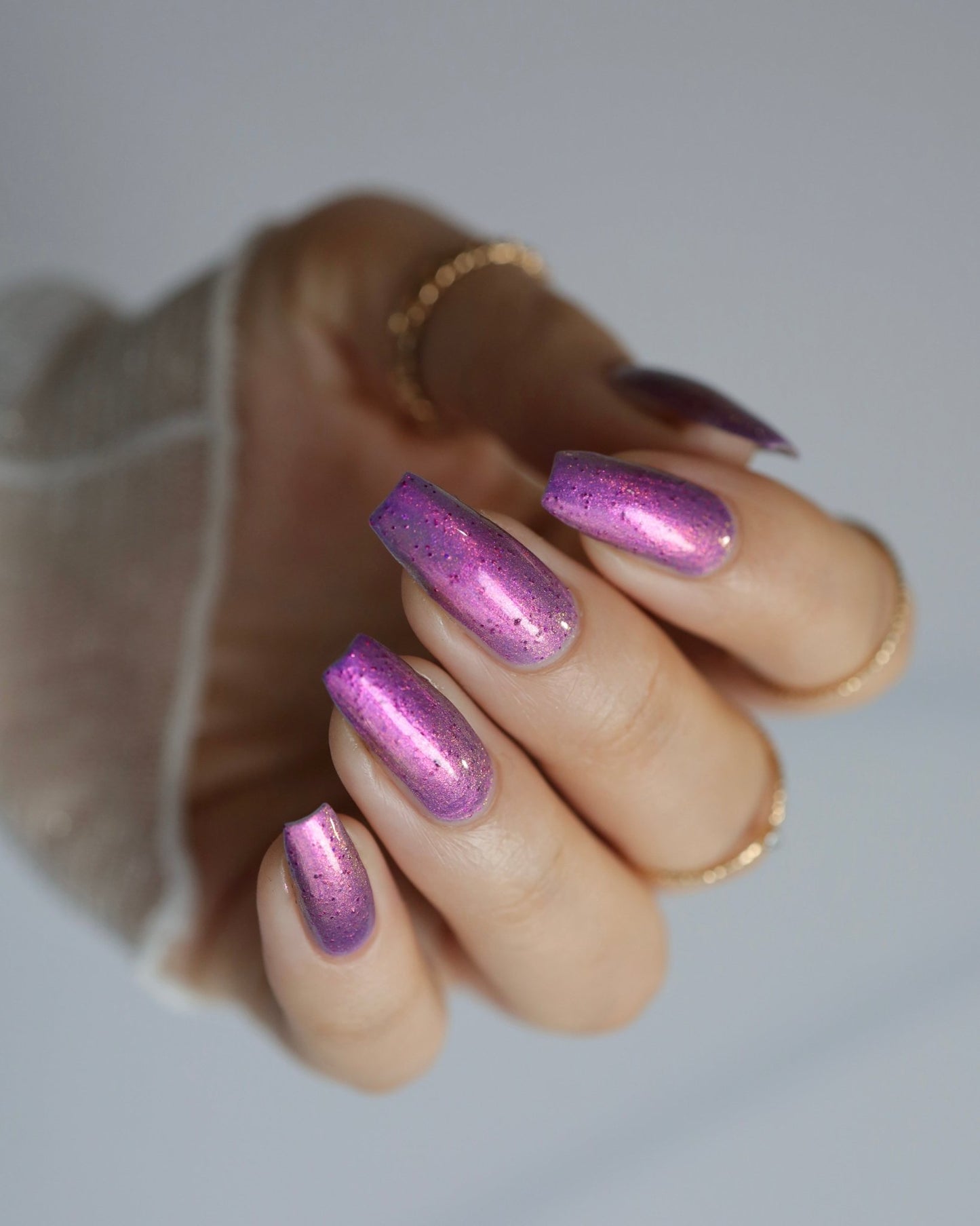 Beads and Throws - Cracked Polish