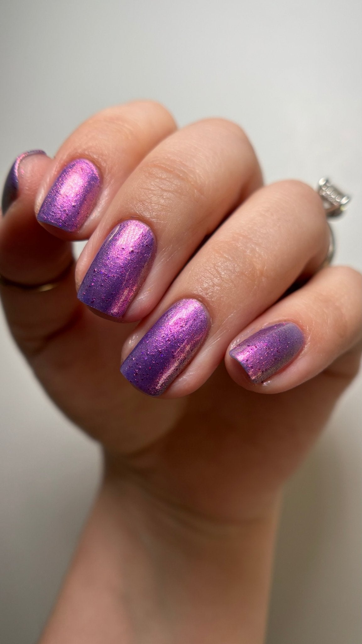 Beads and Throws - Cracked Polish
