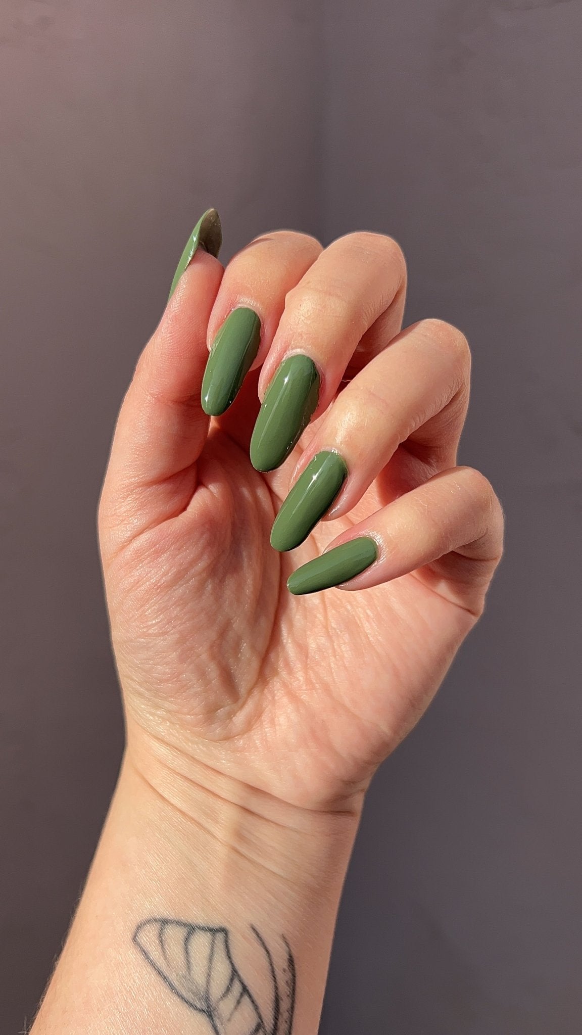 Berried Juniper - Cracked Polish