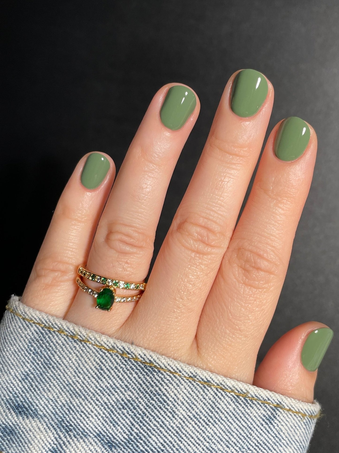 Berried Juniper - Cracked Polish
