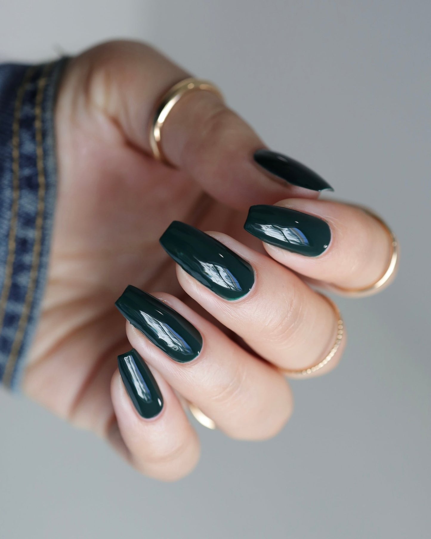 Black Jade - Cracked Polish