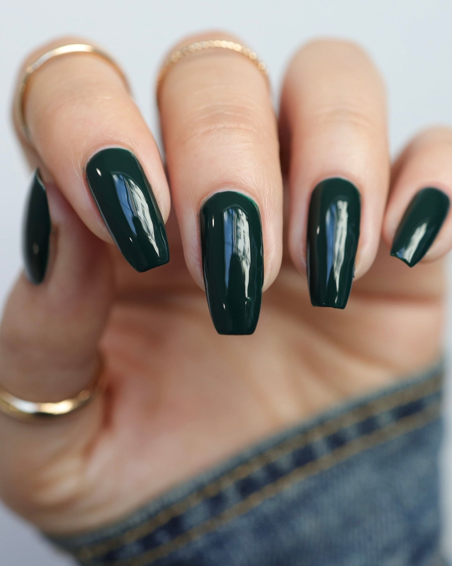 Black Jade - Cracked Polish