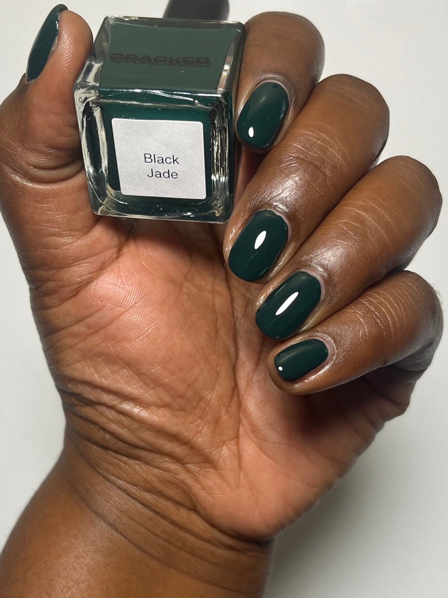 Black Jade - Cracked Polish