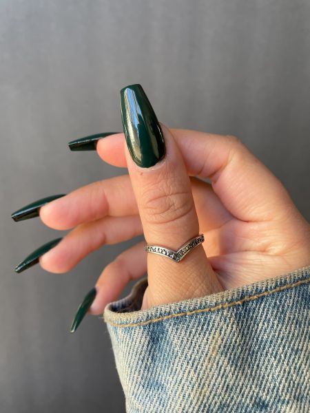 Black Jade - Cracked Polish