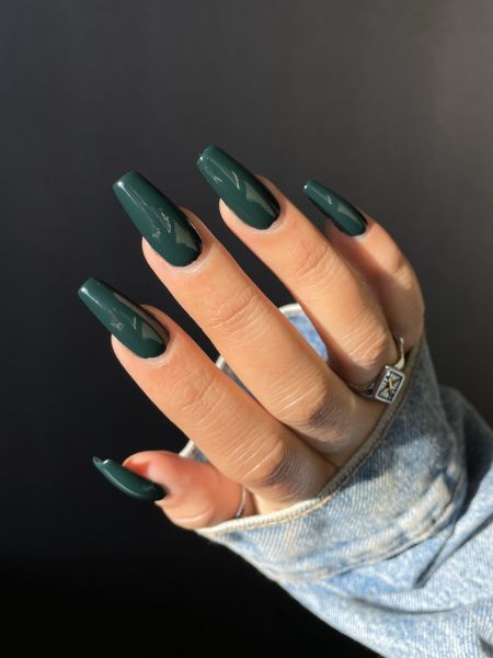 Black Jade - Cracked Polish