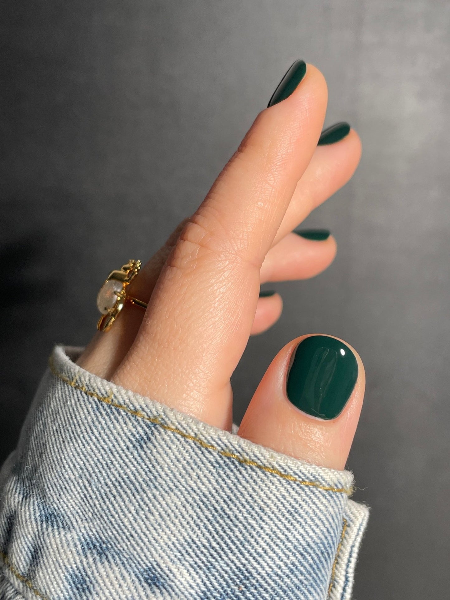 Black Jade - Cracked Polish