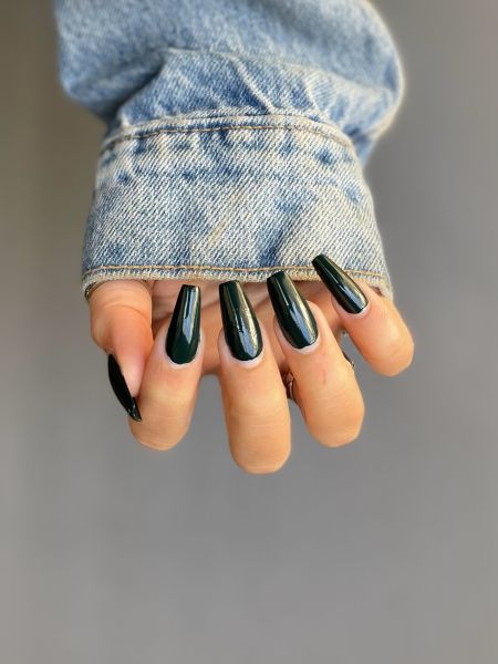 Black Jade - Cracked Polish