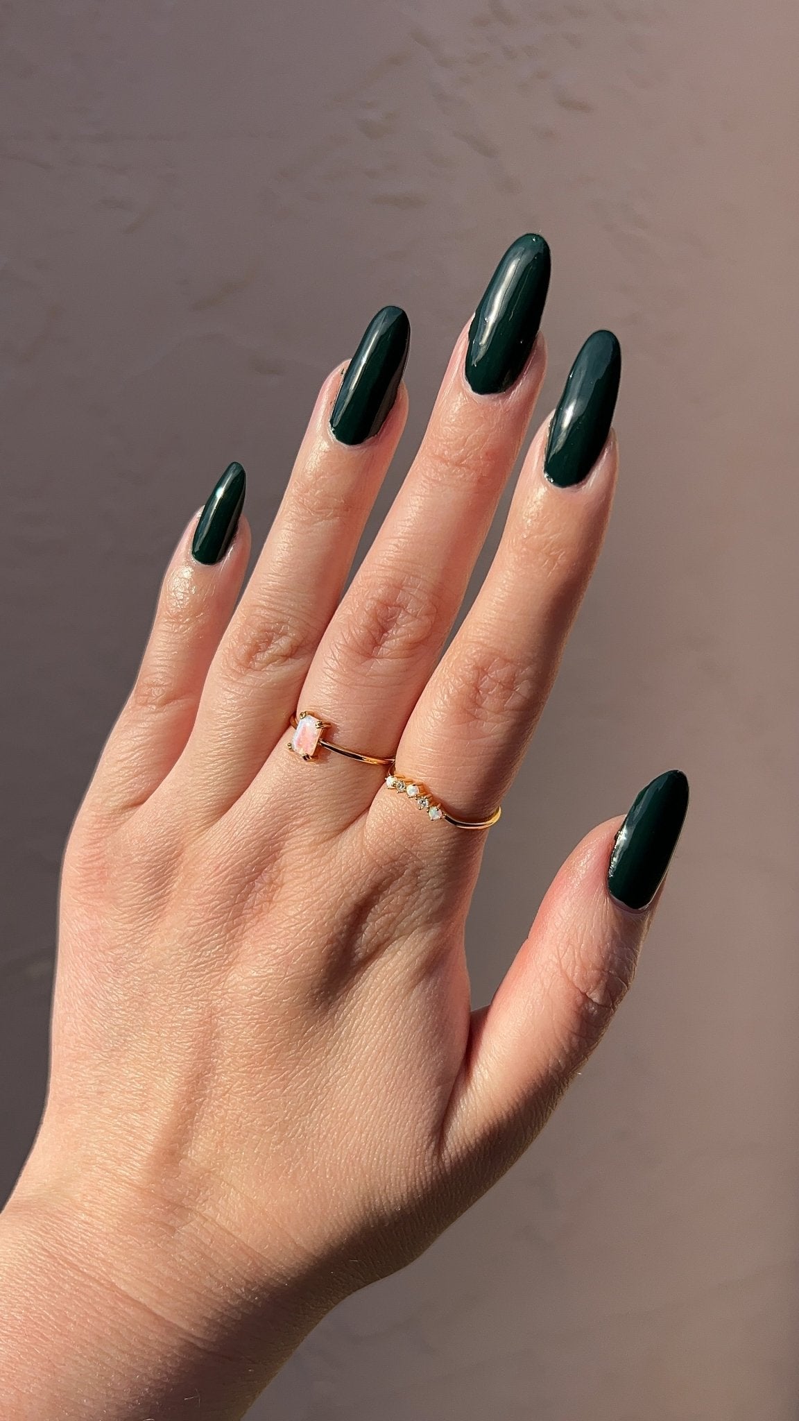 Black Jade - Cracked Polish
