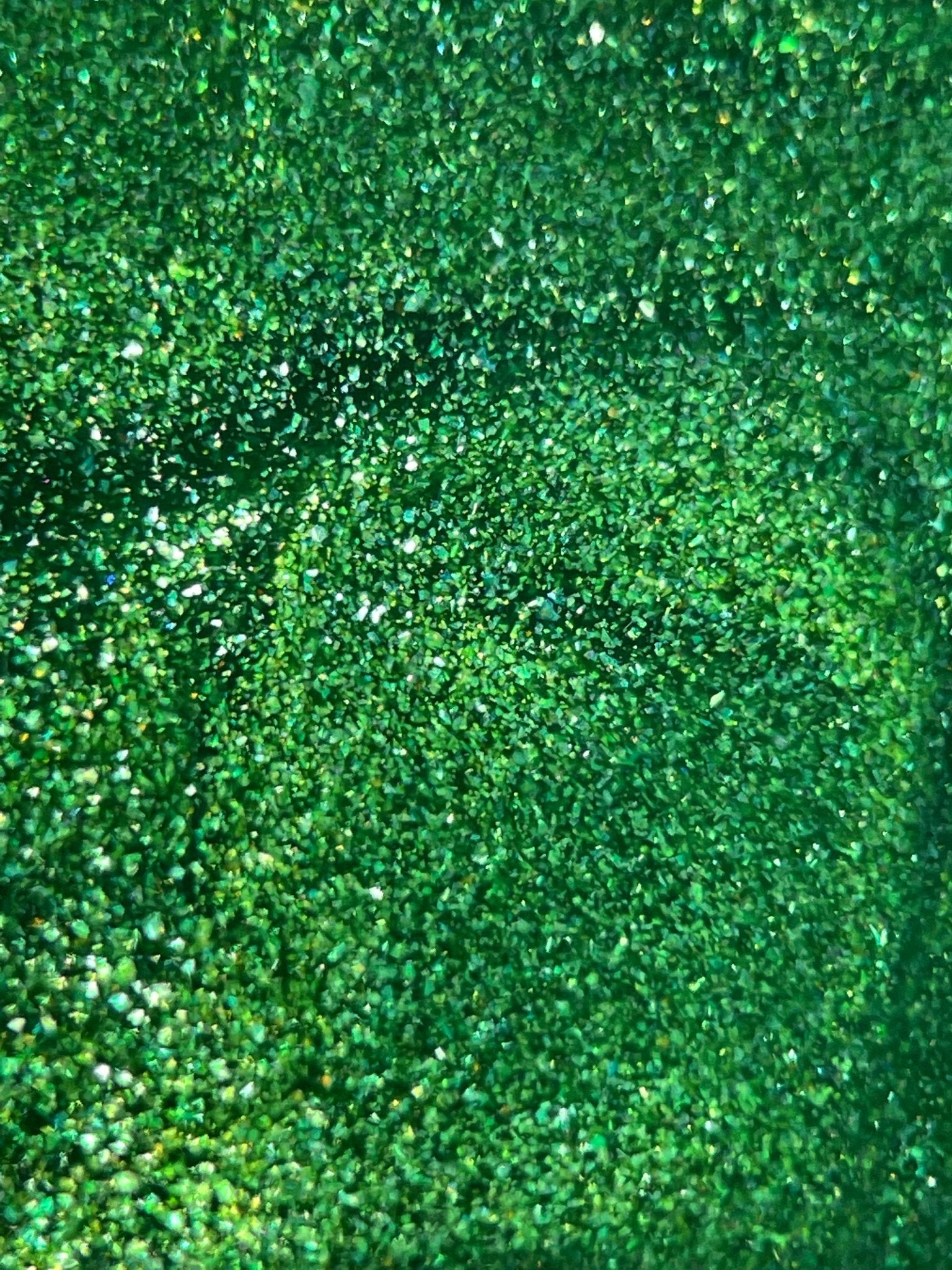 Boujee Emerald - Cracked Polish