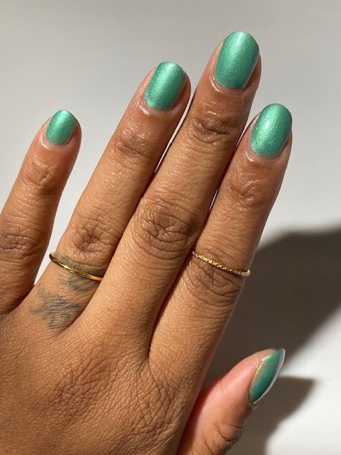 Broken Glow Stick - Cracked Polish