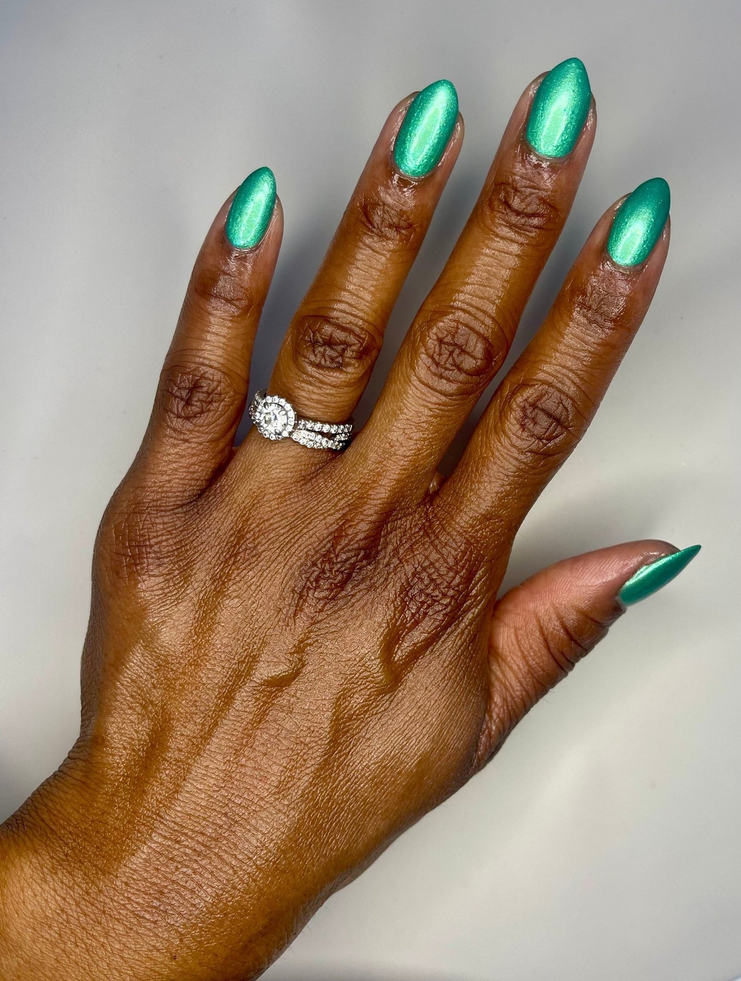 Broken Glow Stick - Cracked Polish
