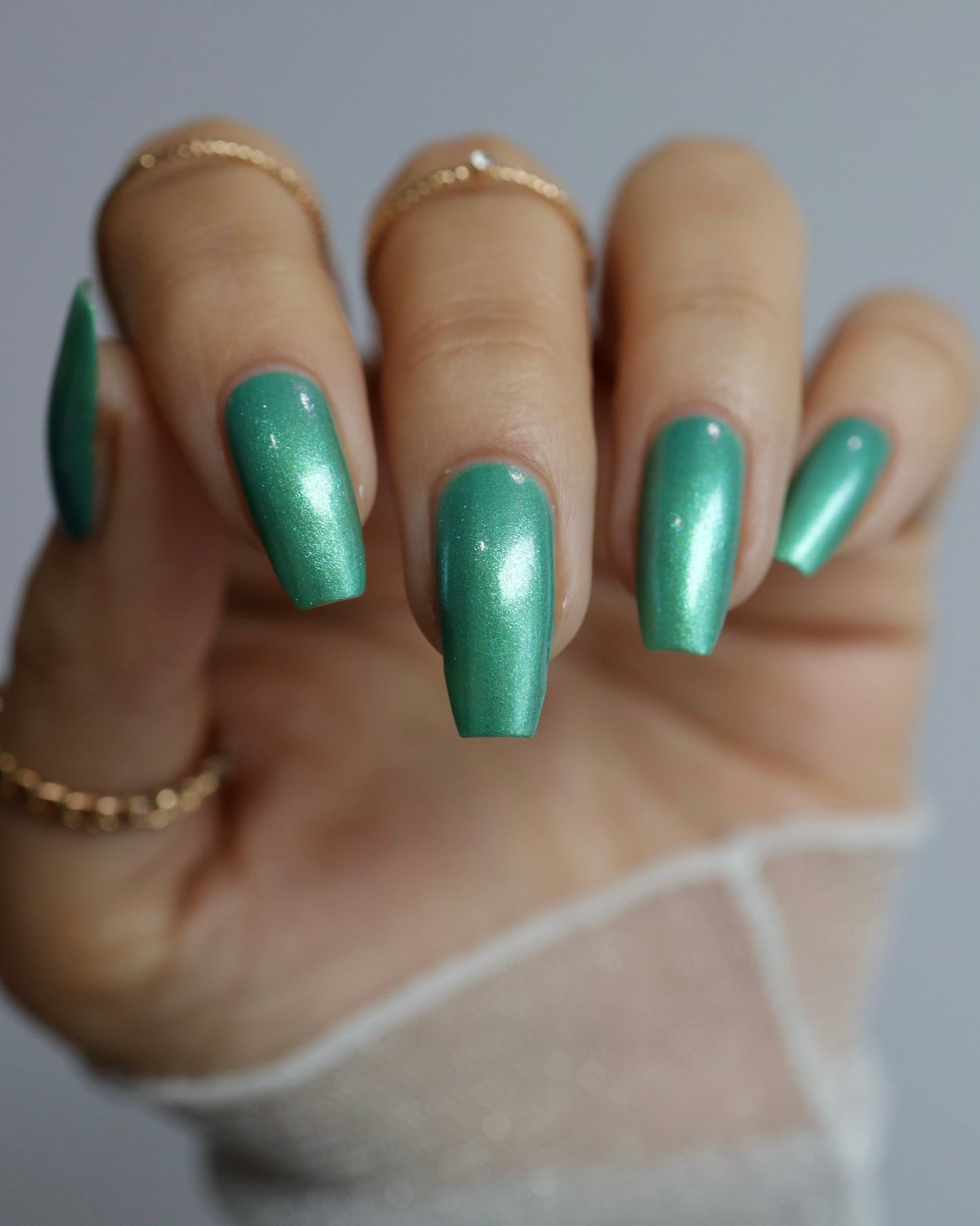 Broken Glow Stick - Cracked Polish