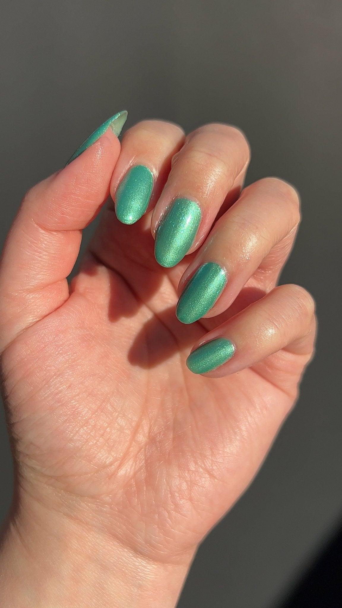 Broken Glow Stick - Cracked Polish