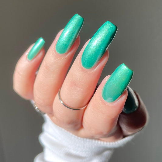 Broken Glow Stick - Cracked Polish