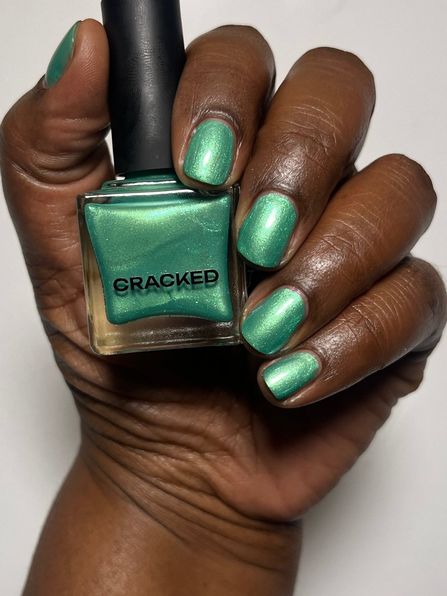 Broken Glow Stick - Cracked Polish