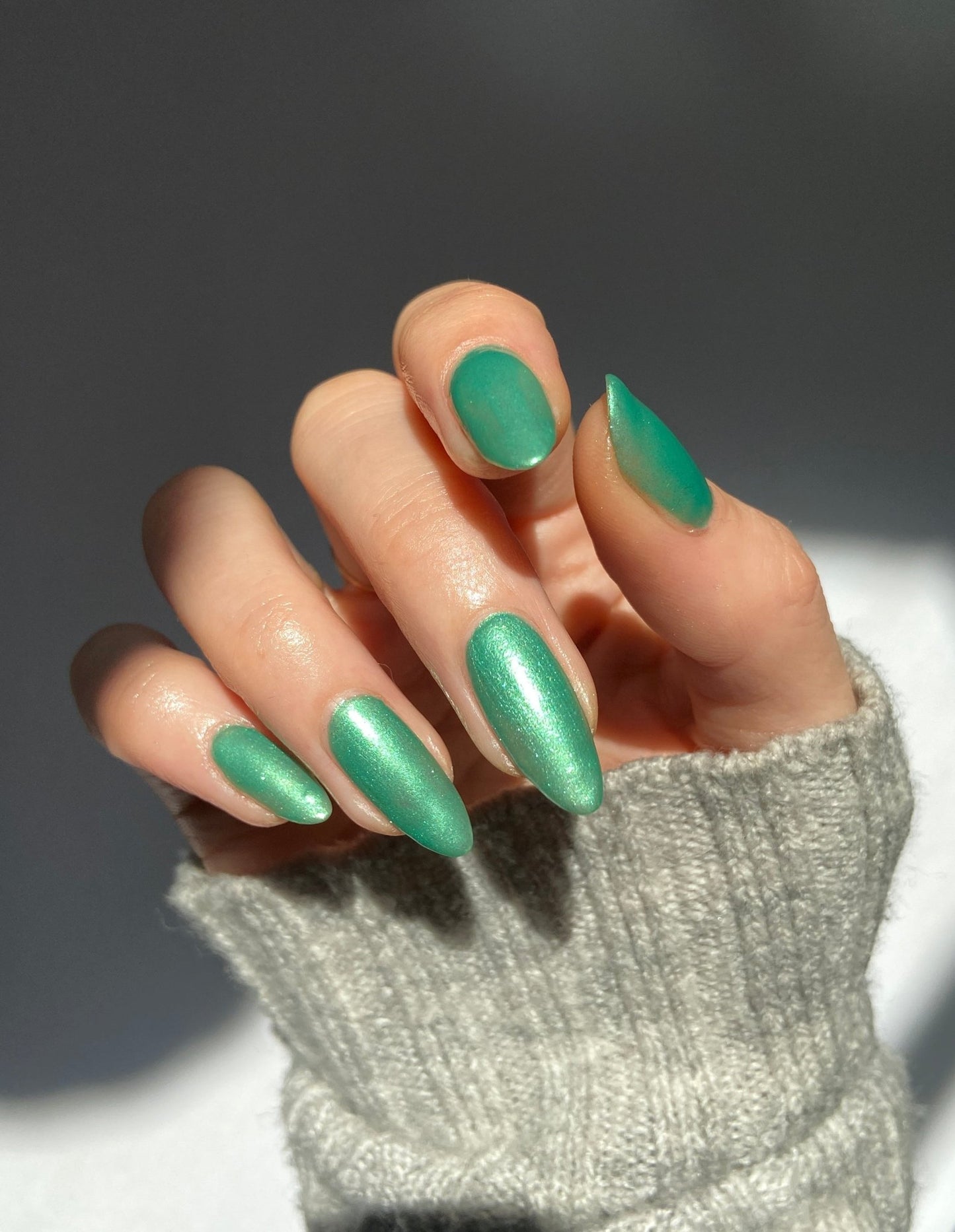 Broken Glow Stick - Cracked Polish