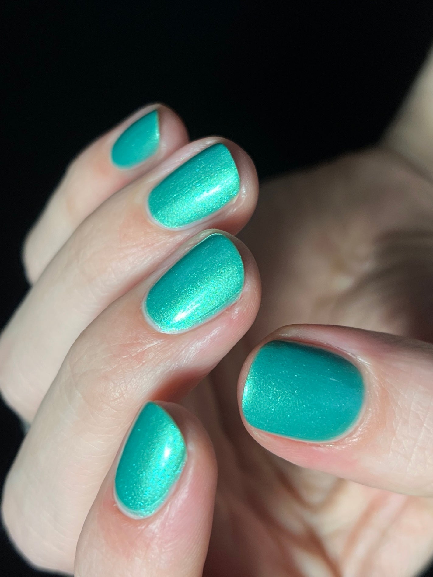 Broken Glow Stick - Cracked Polish