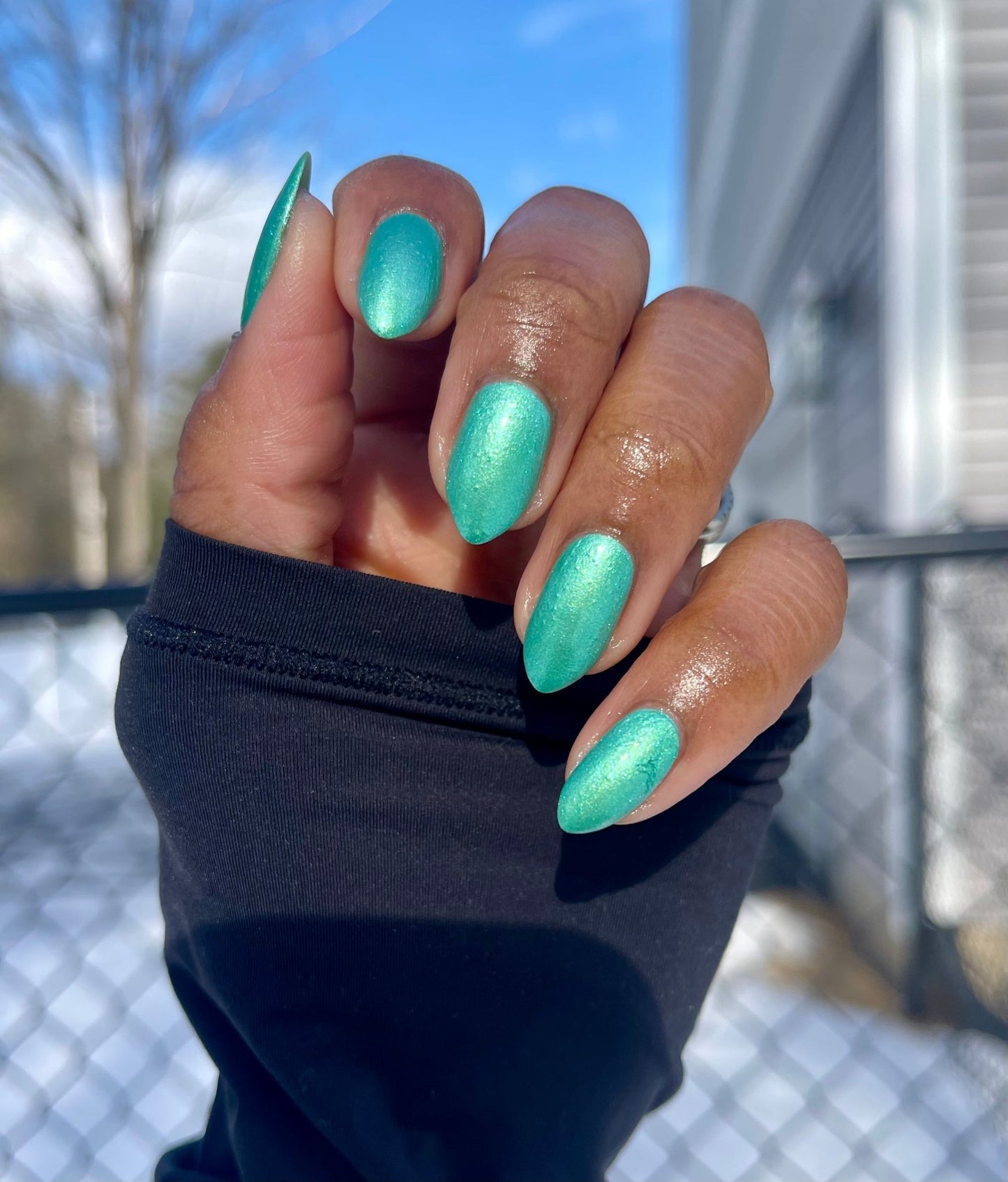 Broken Glow Stick - Cracked Polish