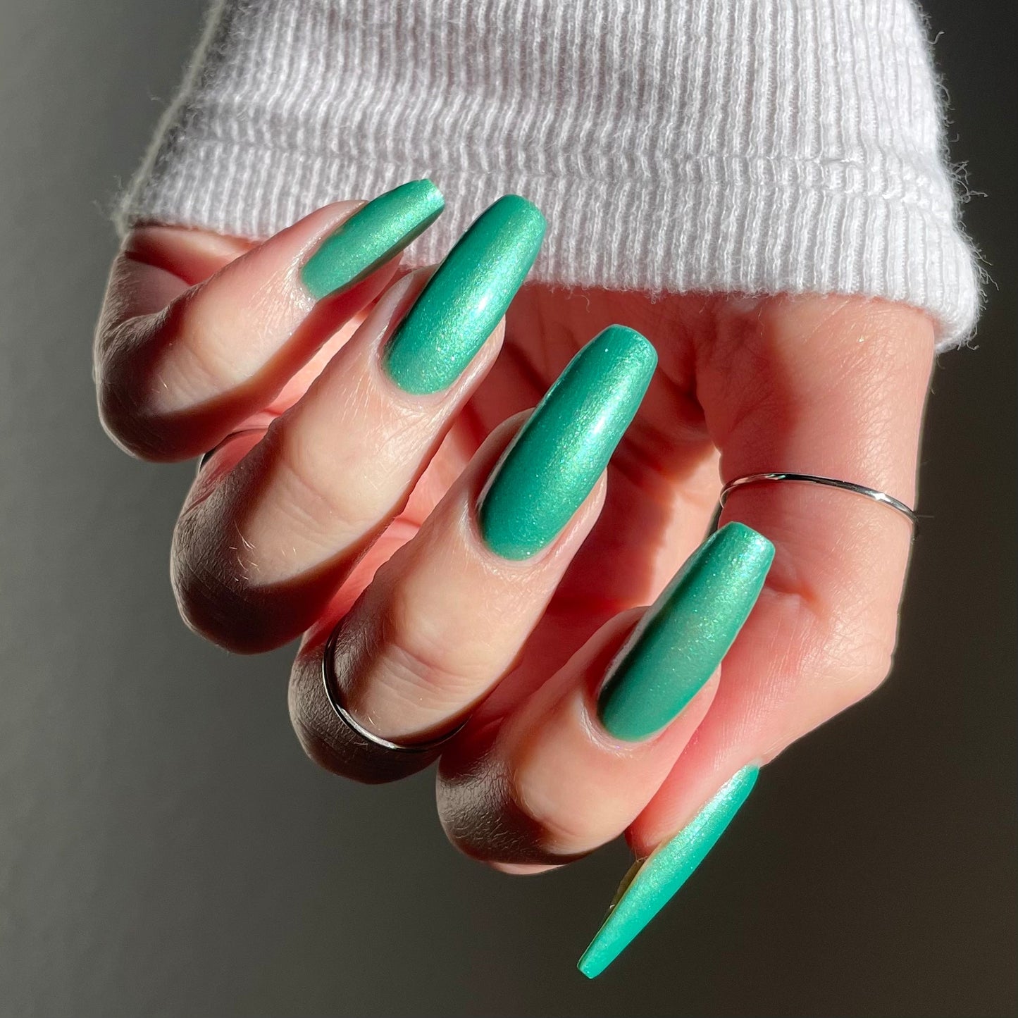 Broken Glow Stick - Cracked Polish