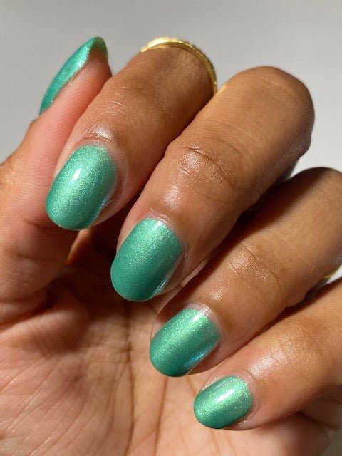 Broken Glow Stick - Cracked Polish