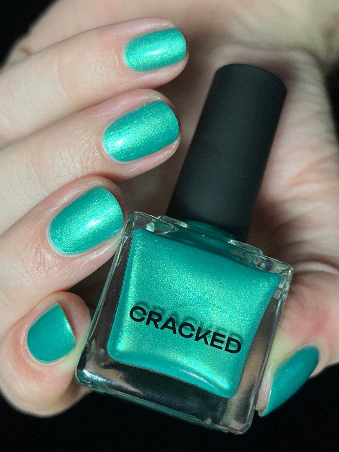 Broken Glow Stick - Cracked Polish