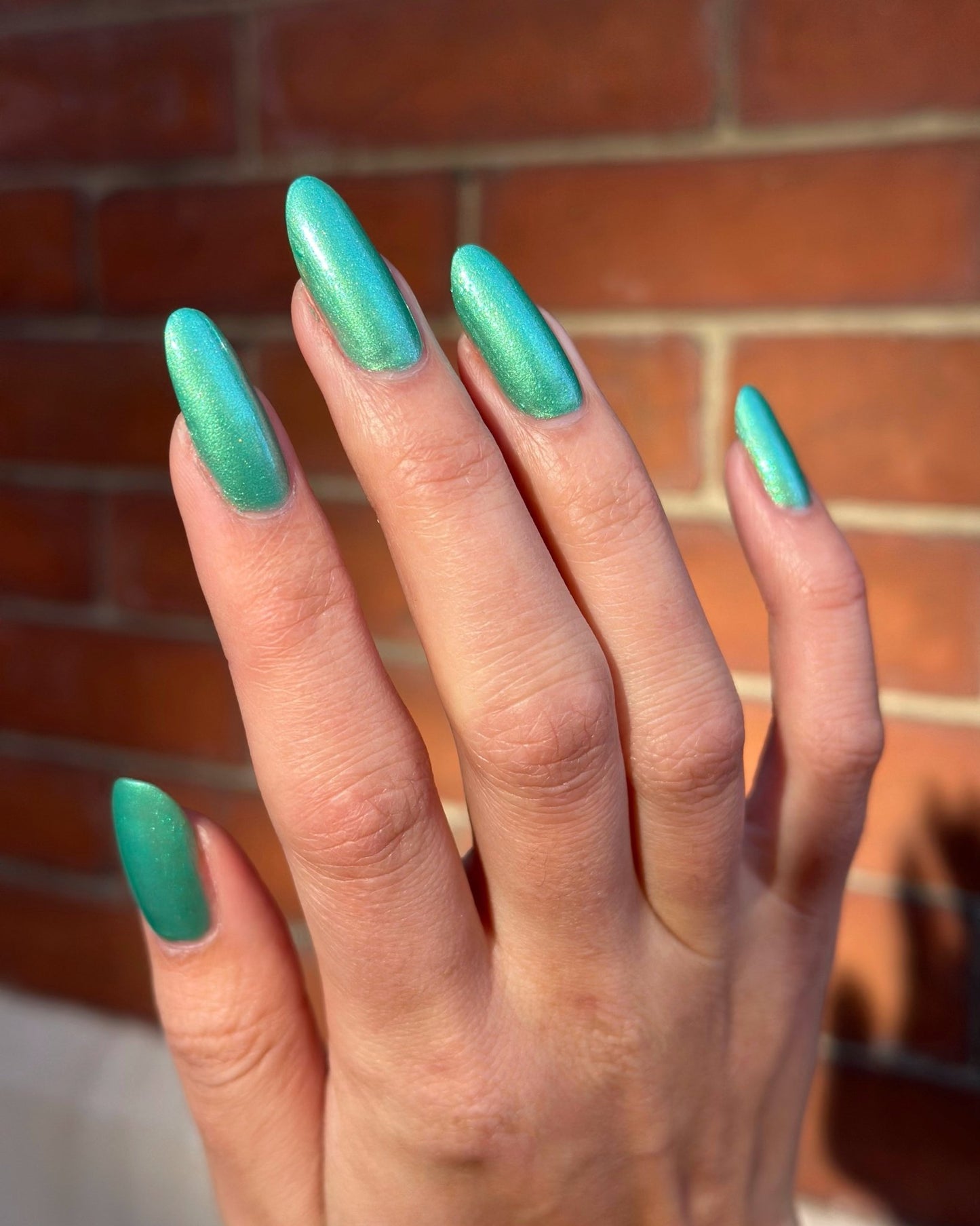 Broken Glow Stick - Cracked Polish