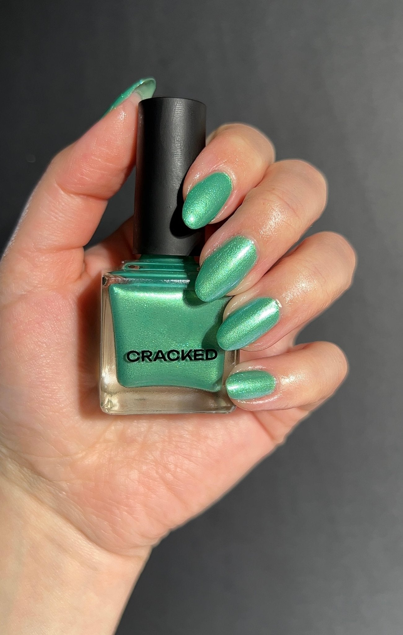 Broken Glow Stick - Cracked Polish
