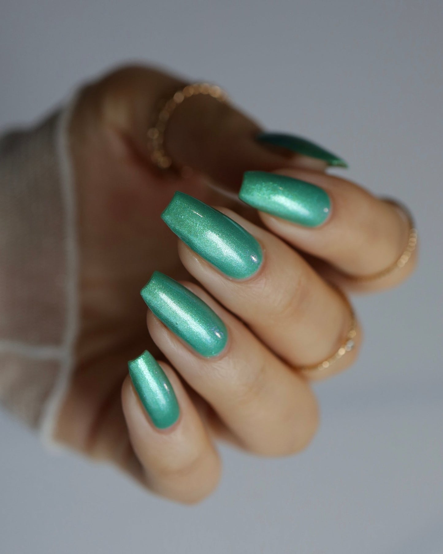 Broken Glow Stick - Cracked Polish