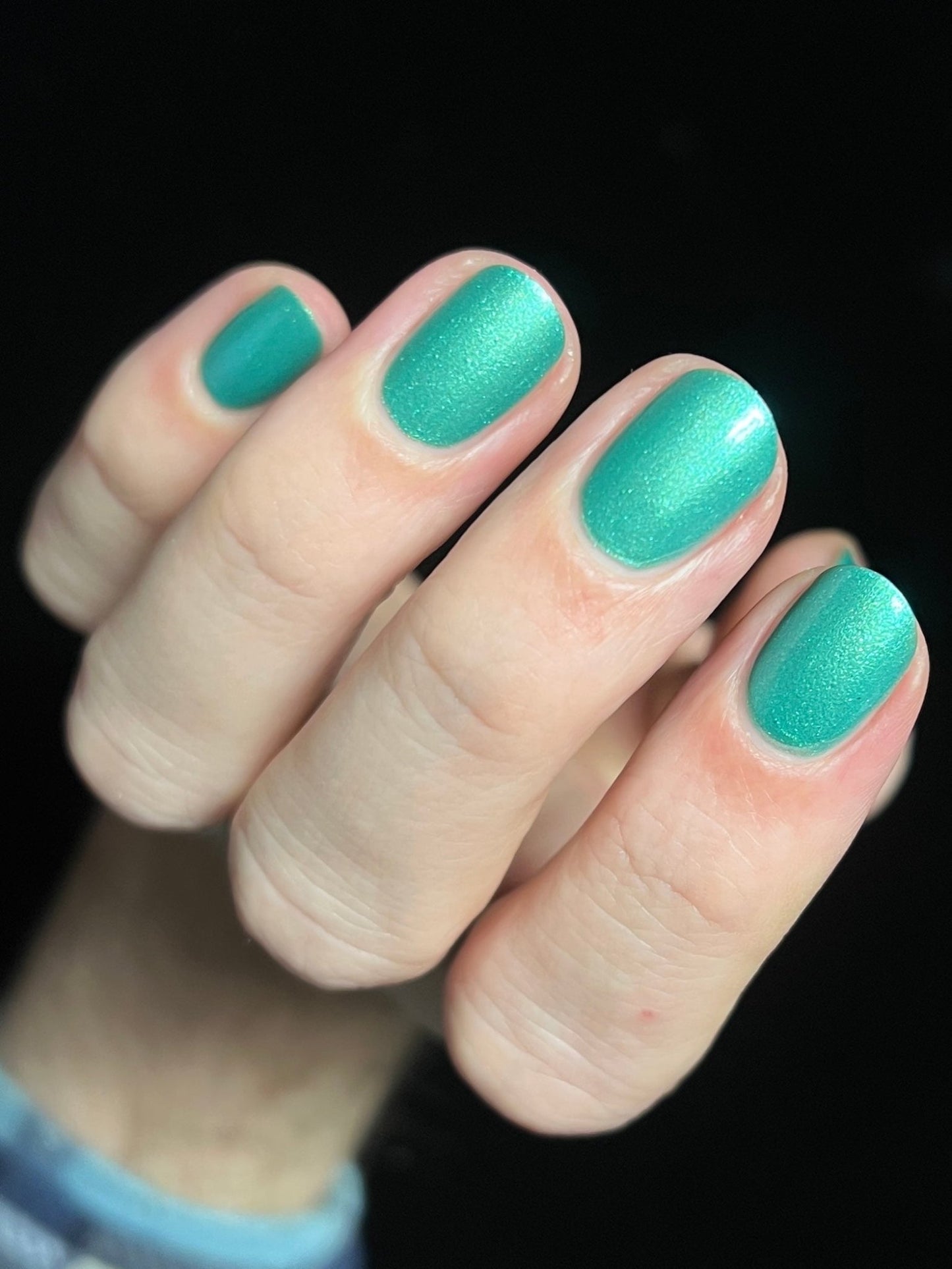 Broken Glow Stick - Cracked Polish