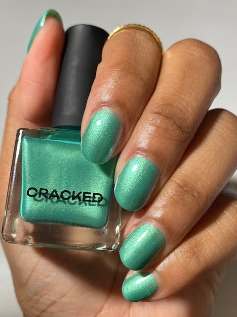 Broken Glow Stick - Cracked Polish