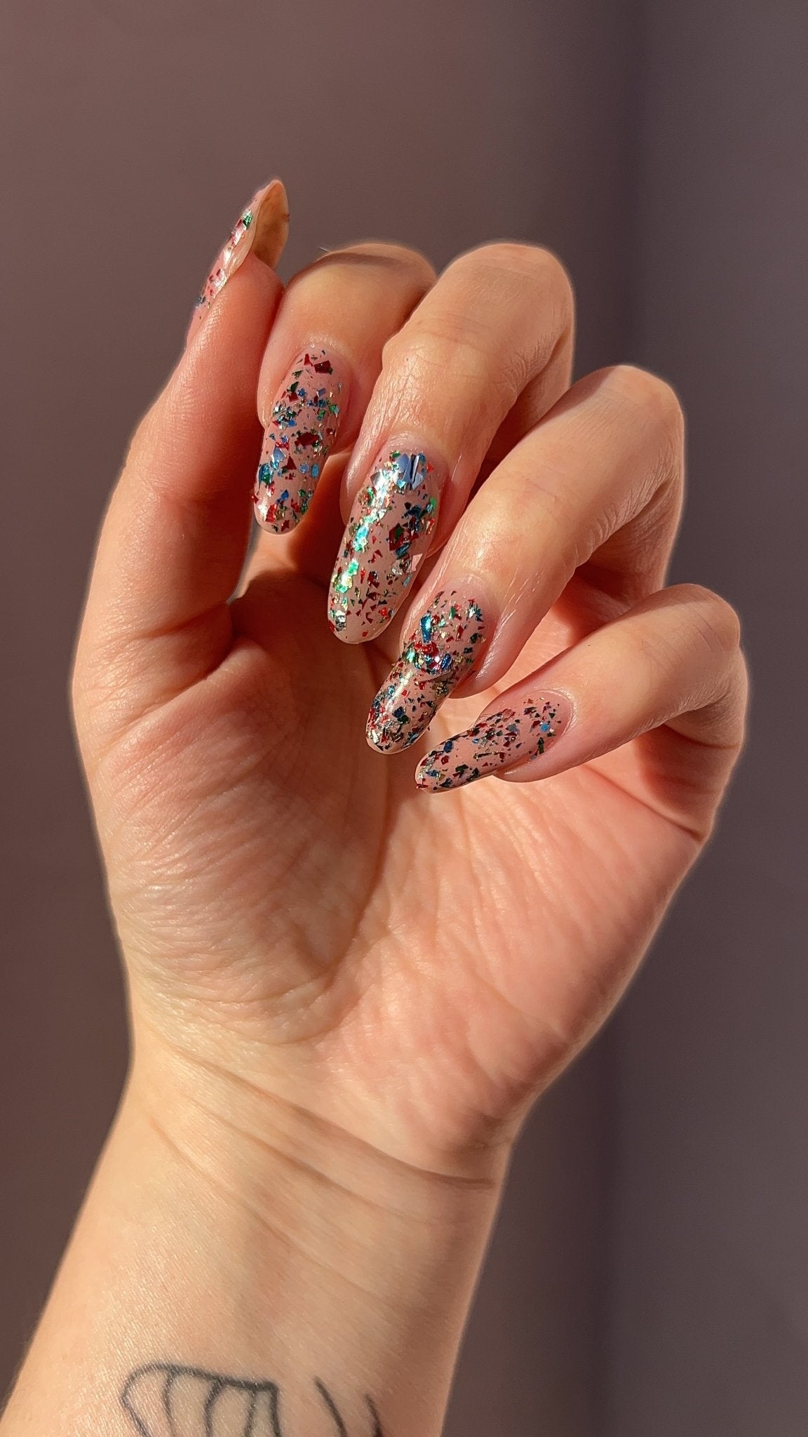 Broken Ornaments - Cracked Polish