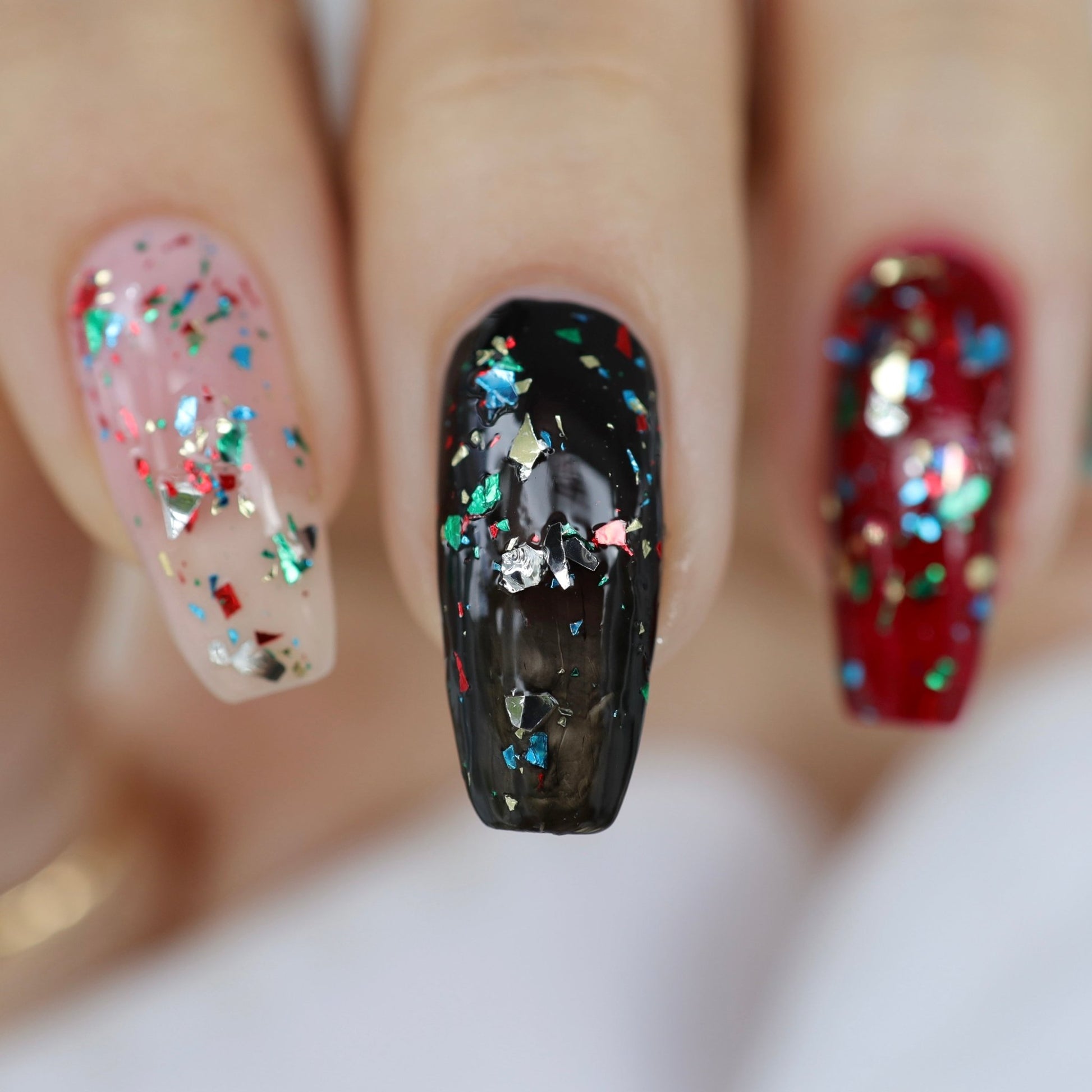 Broken Ornaments - Cracked Polish