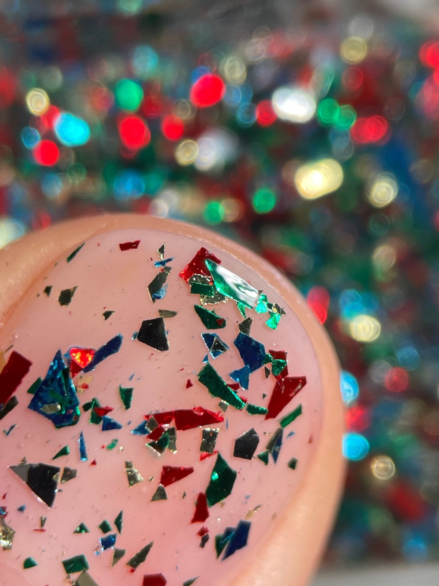 Broken Ornaments - Cracked Polish