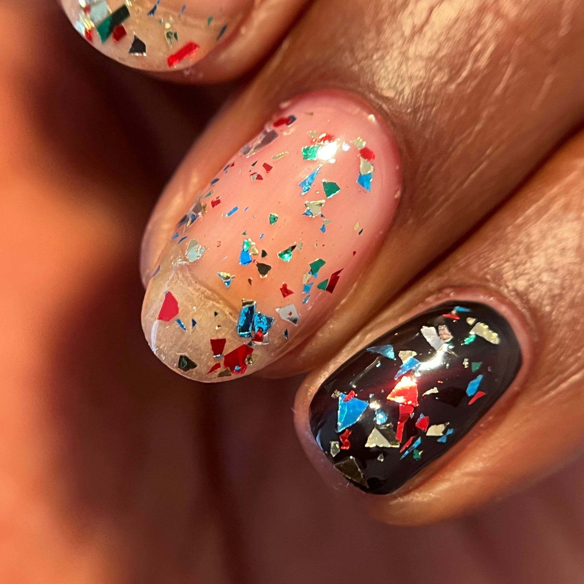 Broken Ornaments - Cracked Polish