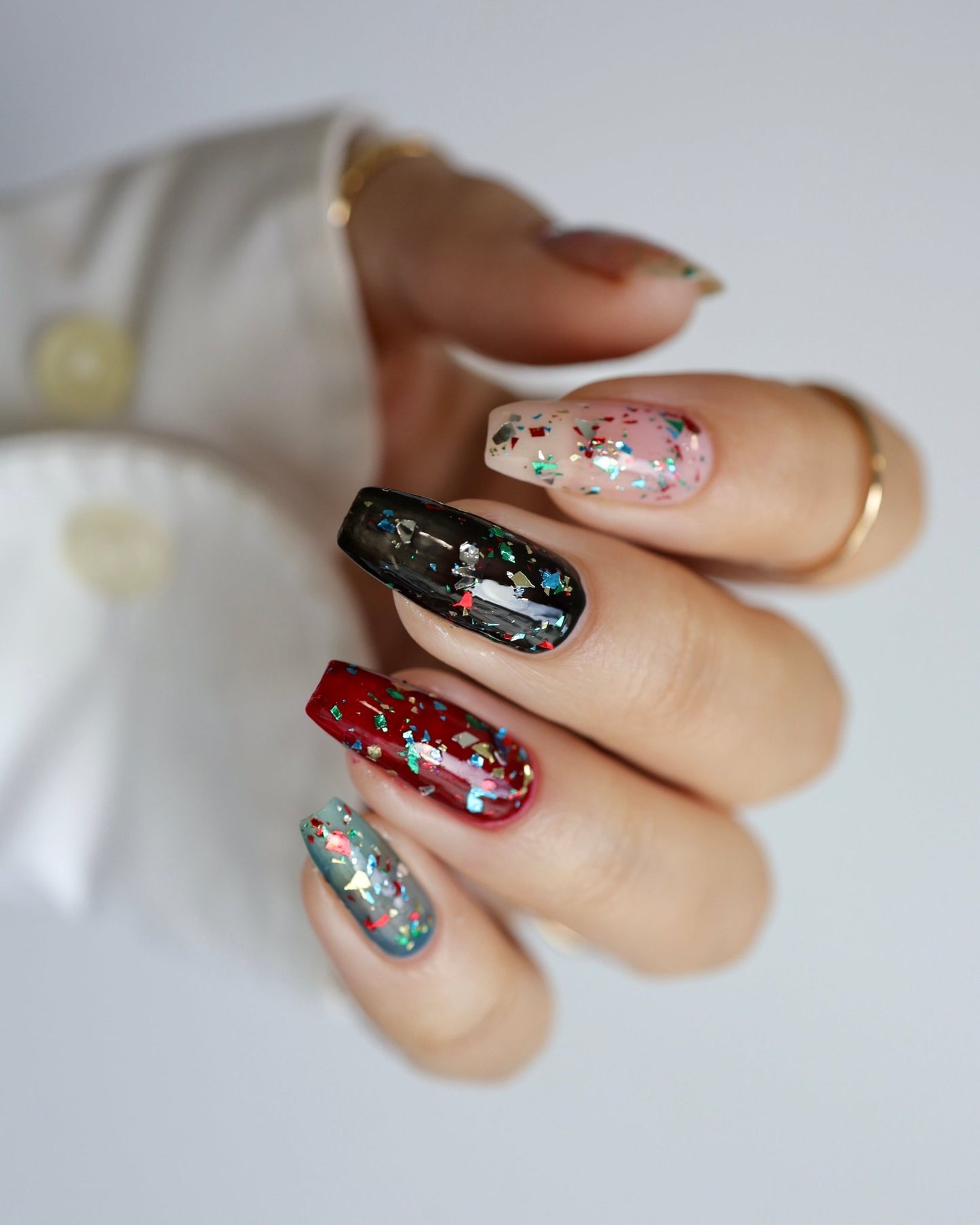 Broken Ornaments - Cracked Polish