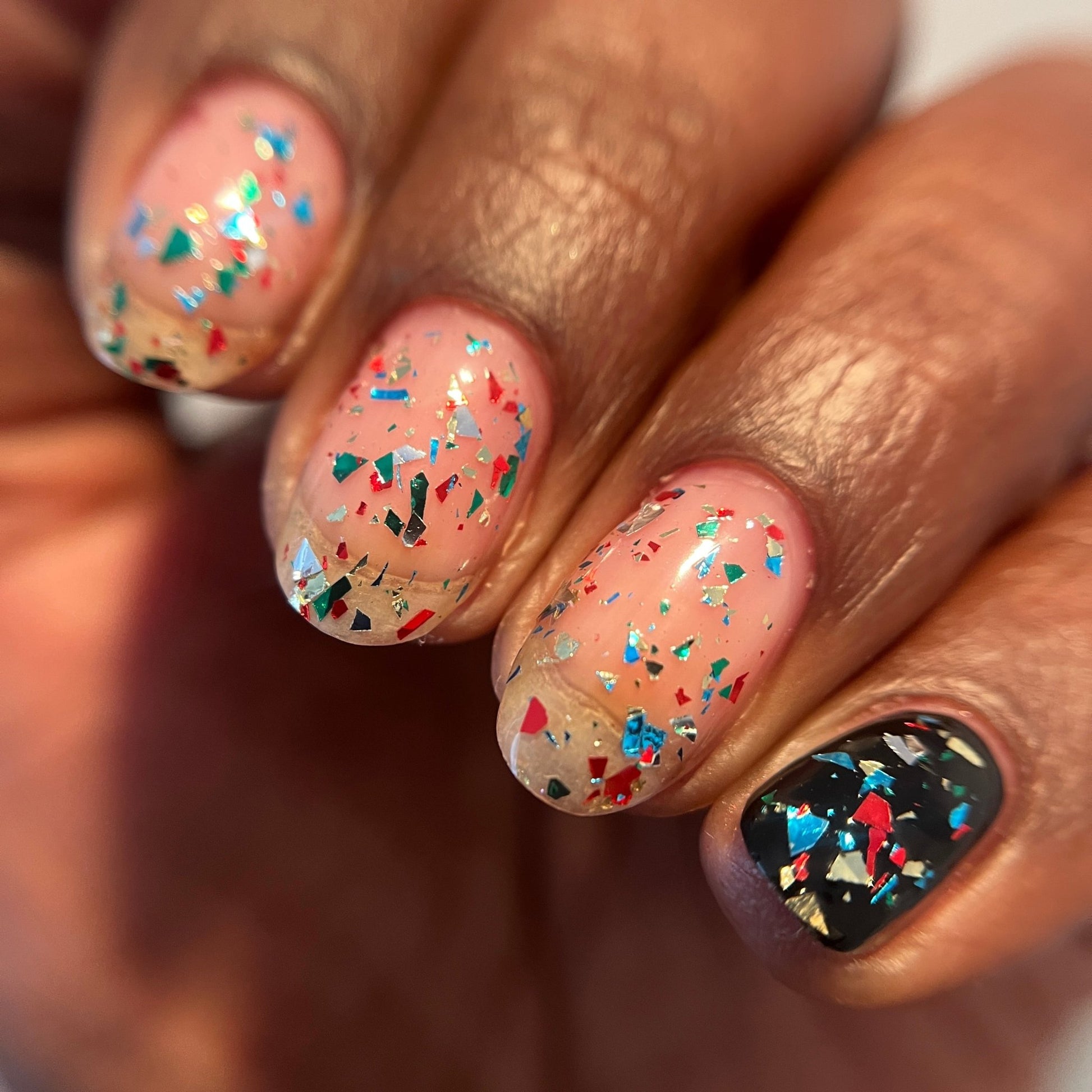 Broken Ornaments - Cracked Polish