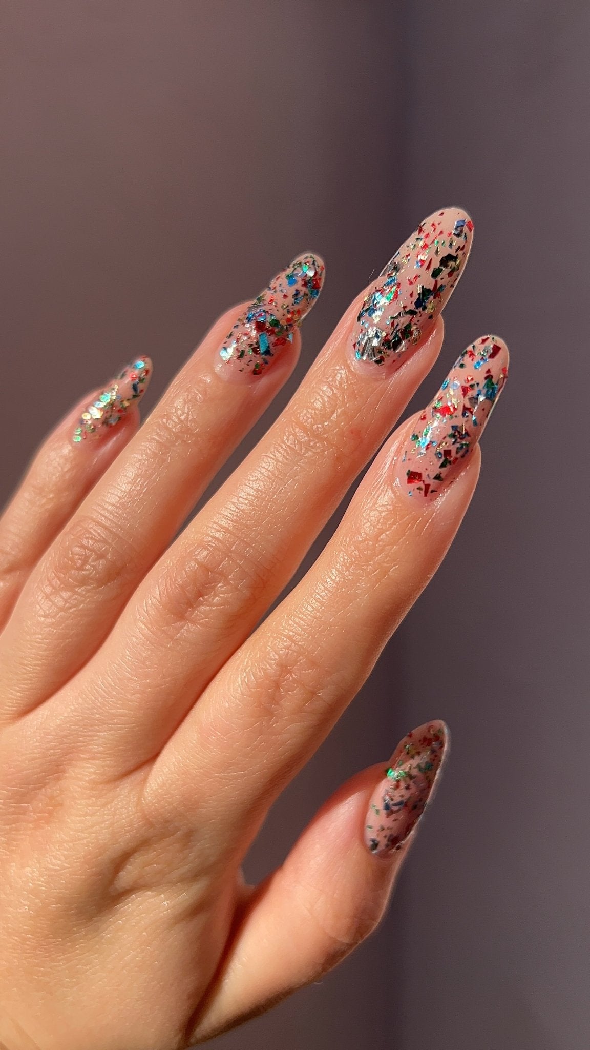 Broken Ornaments - Cracked Polish
