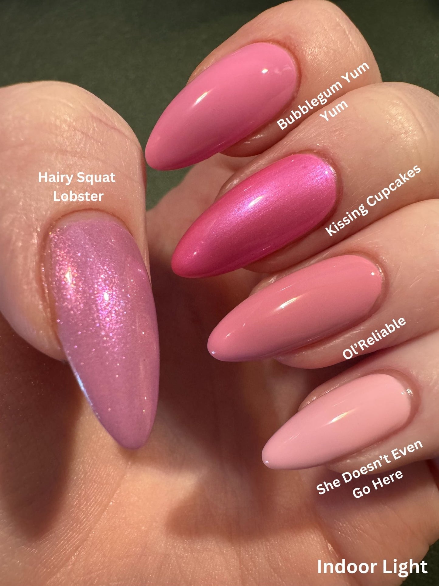 Bubblegum Yum Yum - Cracked Polish