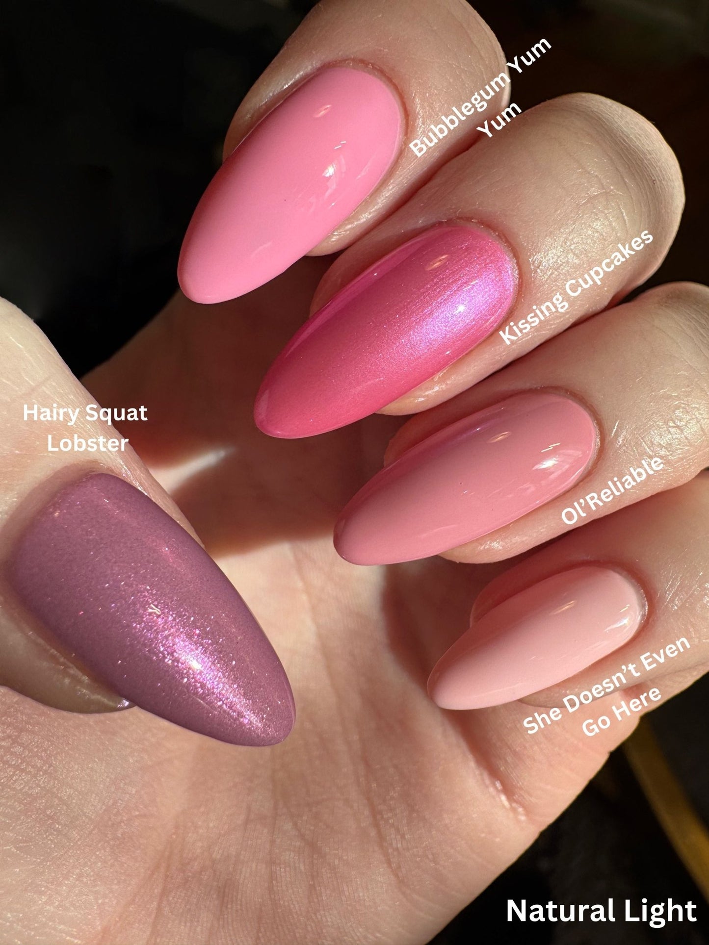 Bubblegum Yum Yum - Cracked Polish