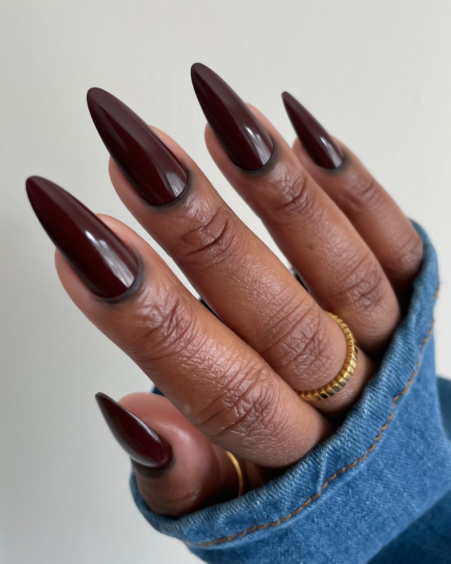 Buttoned Brown